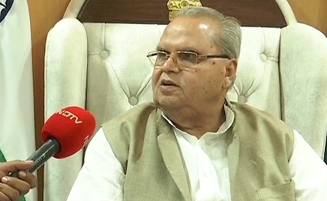 ವಿಮಾ ಹಗರಣ: ವಿಚಾರಣೆ ನಡೆಸಲು ಸತ್ಯಪಾಲ್ ಮಲಿಕ್ ನಿವಾಸಕ್ಕೆ ತೆರಳಿದ ಸಿಬಿಐ ಅಧಿಕಾರಿಗಳು