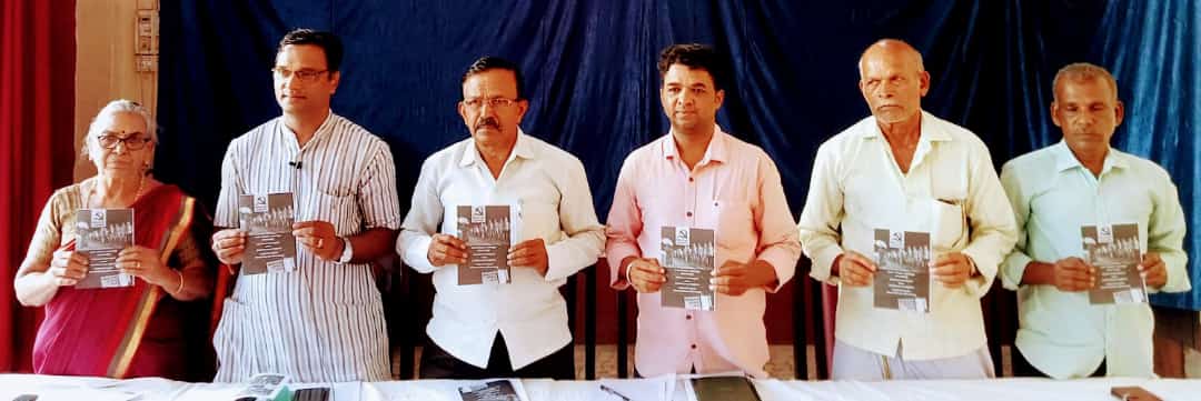 ರಾಜ್ಯ ವಿಧಾನಸಭಾ ಚುನಾವಣೆ ಹಿನ್ನೆಲೆ:ಕಾರ್ಮಿಕ ವರ್ಗದ ಹಕ್ಕೊತ್ತಾಯಗಳ ಕಾರ್ಮಿಕ ಪ್ರಣಾಳಿಕೆ ಬಿಡುಗಡೆ