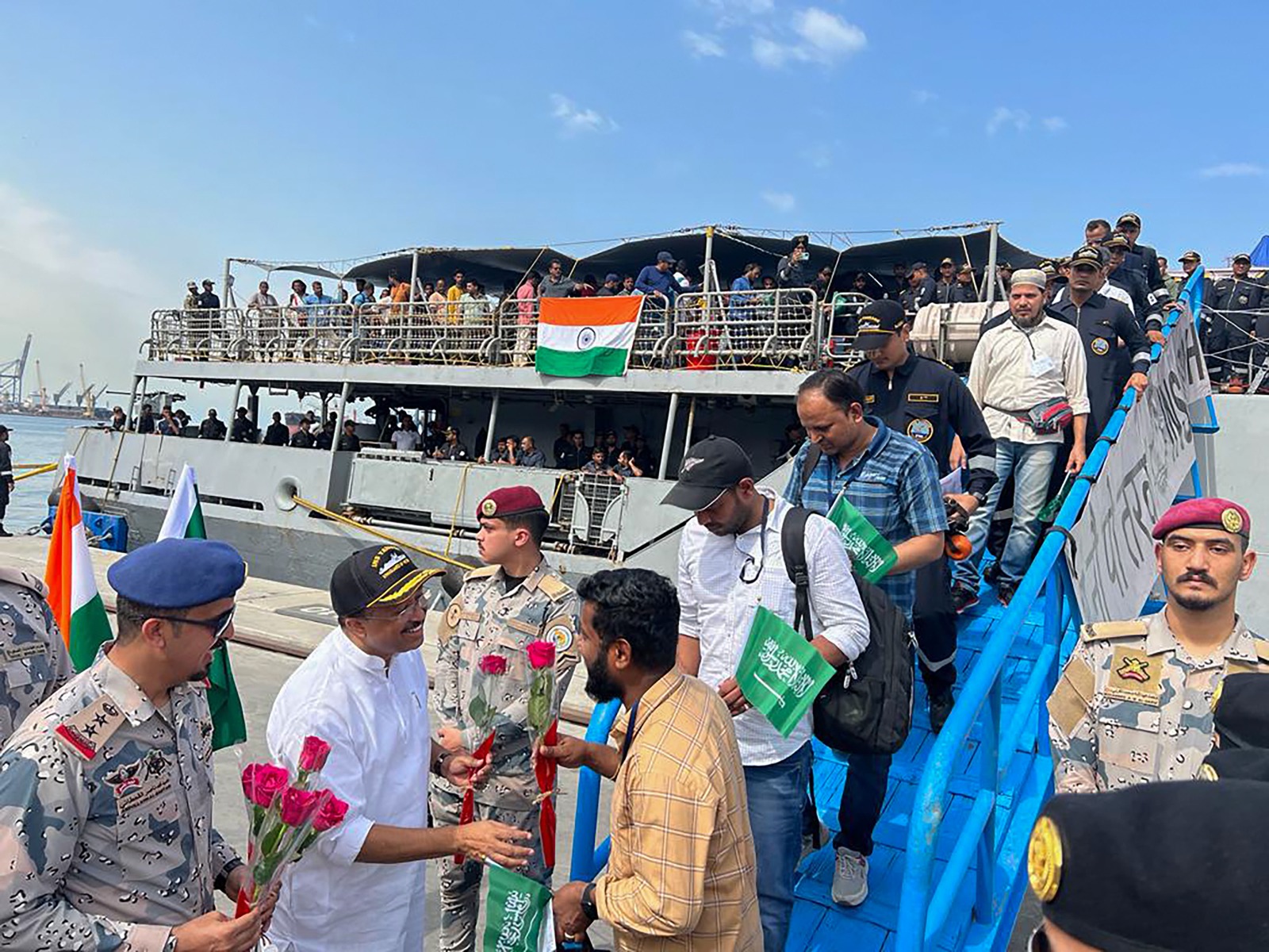 ಆಪರೇಷನ್ ಕಾವೇರಿ: ಸುಡಾನ್ ನಿಂದ ಭಾರತೀಯರ 10ನೇ ತಂಡದ ತೆರವು