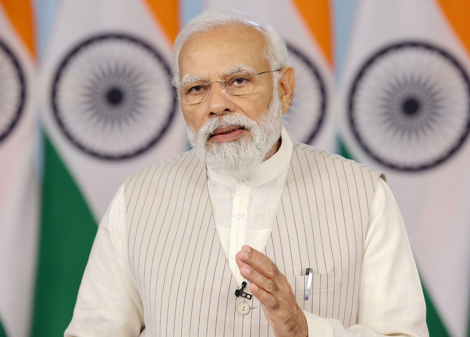 ತಂತ್ರಜ್ಞಾನದ ಲಾಭಗಳನ್ನು ಜನರಿಗೆ ತಲುಪಿಸಲು ಸರಕಾರ ನಿರಂತರ ಶ್ರಮಿಸುತ್ತಿದೆ: ಪ್ರಧಾನಿ ಮೋದಿ