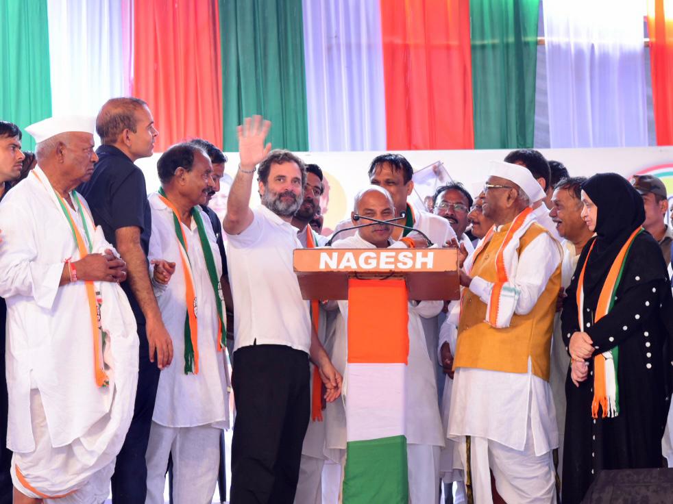 ಬಿಜೆಪಿಗೆ 40 ನಂಬರ್ ಅಂದರೆ ಬಹಳ ಇಷ್ಟ, ಅವರಿಗೆ ನಲವತ್ತೇ ಸೀಟು ಕೊಡಿ: ರಾಹುಲ್ ಗಾಂಧಿ