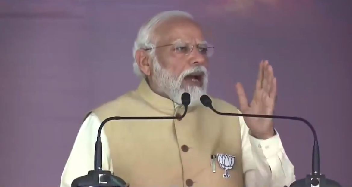 ಅಂಬೇಡ್ಕರ್‌ರನ್ನು ಕಾಂಗ್ರೆಸ್‌ ರಾಕ್ಷಸ ಎಂದು ಕರೆದಿದೆ: ಬೀದರ್‌ನಲ್ಲಿ ಪ್ರಧಾನಿ ಮೋದಿ ಹೇಳಿಕೆ