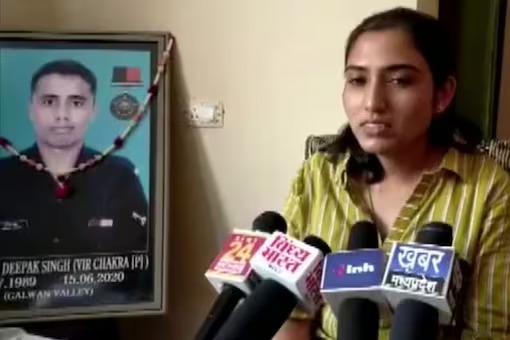 ಗಲ್ವಾನ್ ಸಂಘರ್ಷದ ಹುತಾತ್ಮ ಯೋಧನ ಪತ್ನಿ ಲೆಫ್ಟಿನೆಂಟ್ ಆಗಿ ಸೇನೆಗೆ ನಿಯೋಜನೆ