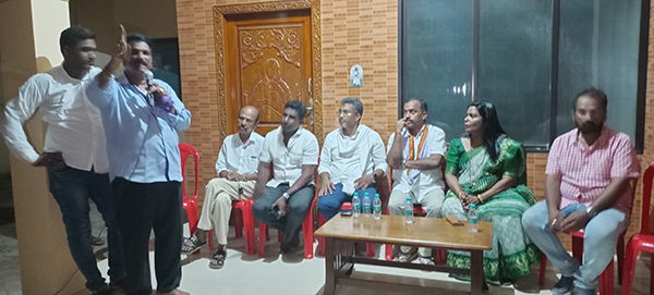 ಈ ಚುನಾವಣೆ ಭ್ರಷ್ಟ ಬಿಜೆಪಿ ಸರಕಾರವನ್ನು ತೊಲಗಿಸುವ ನಿಟ್ಟಿನ ಹೋರಾಟವಾಗಿ ರೂಪುಗೊಳ್ಳಬೇಕು: ಇನಾಯತ್‌ ಅಲಿ