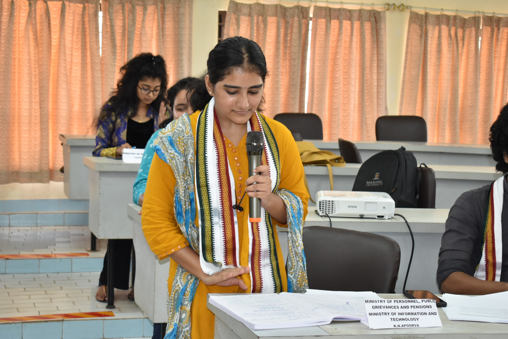 ಮಣಿಪಾಲ: ಜಿಸಿಪಿಎಎಸ್‌ನಲ್ಲಿ ಯುವ ಪಾರ್ಲಿಮೆಂಟ್