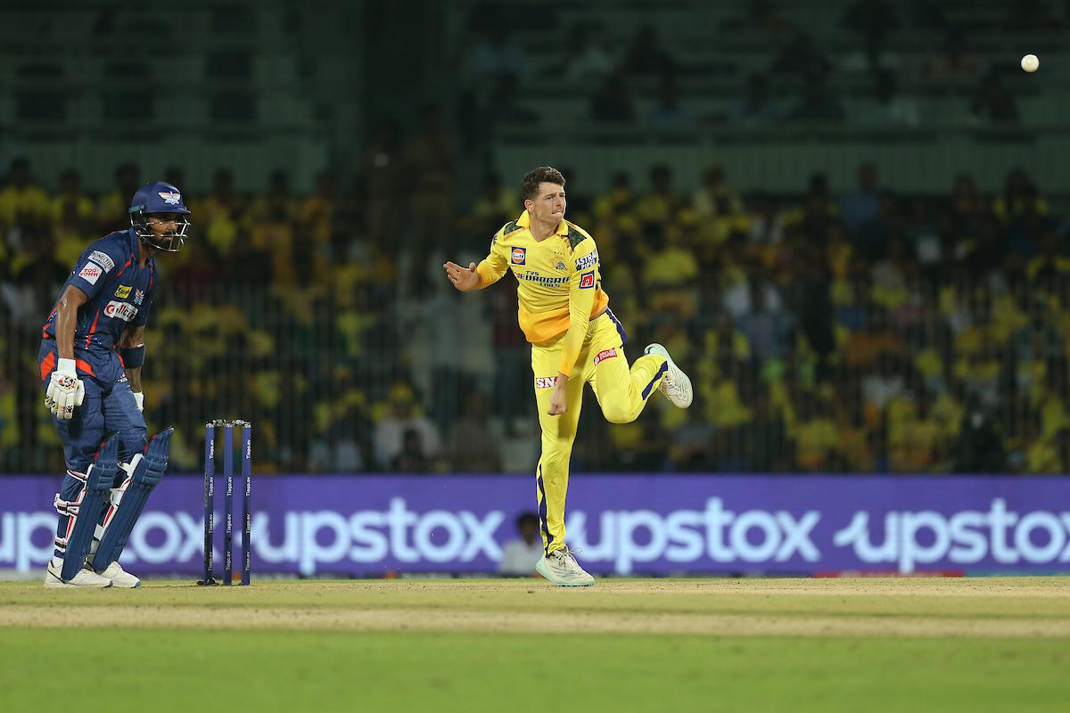 ಐಪಿಎಲ್: ಲಕ್ನೊ ವಿರುದ್ಧ ಚೆನ್ನೈ ಸೂಪರ್ ಕಿಂಗ್ಸ್‌ಗೆ ರೋಚಕ ಜಯ