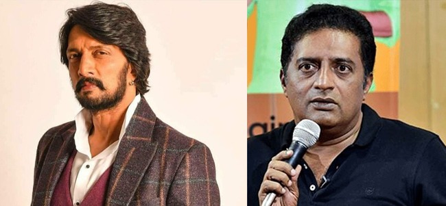 ಸುದೀಪ್‌ ಹೇಳಿಕೆಯಿಂದ ನನಗೆ ಆಘಾತವಾಗಿದೆ: ಪ್ರಕಾಶ್‌ ರಾಜ್‌