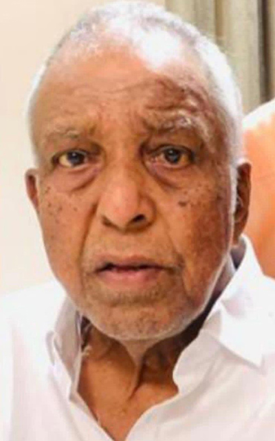 ​ಅರಂತೋಡು ತೆಕ್ಕಿಲ್ ಮೊಯಿದೀನ್ ಕುಂಞಿ ಹಾಜಿ ನಿಧನ