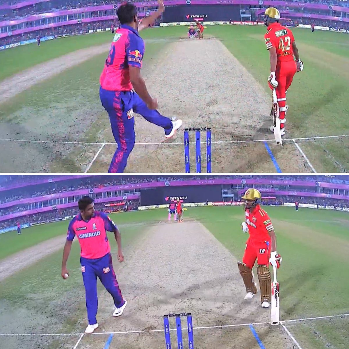 ಕ್ರೀಸ್ ತೊರೆದಿದ್ದ ಶಿಖರ್ ಧವನ್, ರನೌಟ್ ಮಾಡದ ಅಶ್ವಿನ್: ಸಾಮಾಜಿಕ ಜಾಲತಾಣದಲ್ಲಿ ಚರ್ಚೆ