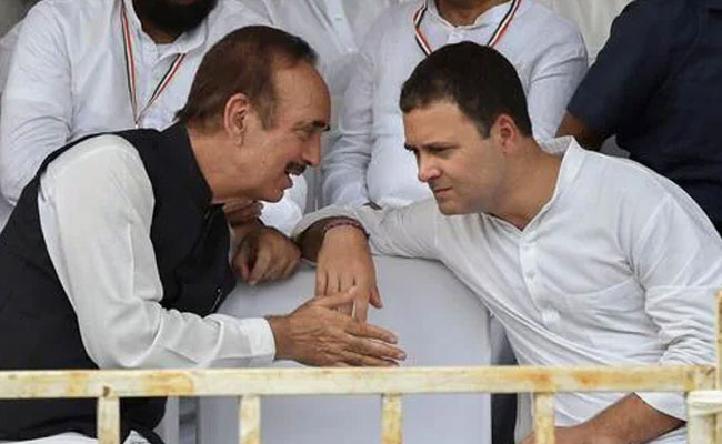 ನಾನು ಕಾಂಗ್ರೆಸ್‌ ತ್ಯಜಿಸಲು ರಾಹುಲ್ ಗಾಂಧಿ ಕಾರಣ: ಗುಲಾಮ್ ನಬಿ ಆಝಾದ್