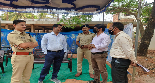 ಪರಂಗಿಪೇಟೆ: ಚೆಕ್ ಪೋಸ್ಟ್ ಗೆ ಭೇಟಿ ನೀಡಿ ಪರಿಶೀಲಿಸಿದ ಜಿಲ್ಲಾ ಪಂಚಾಯತ್ ಮುಖ್ಯ ಕಾರ್ಯನಿರ್ವಹಣಾಧಿಕಾರಿ ಡಾ. ಕುಮಾರ್