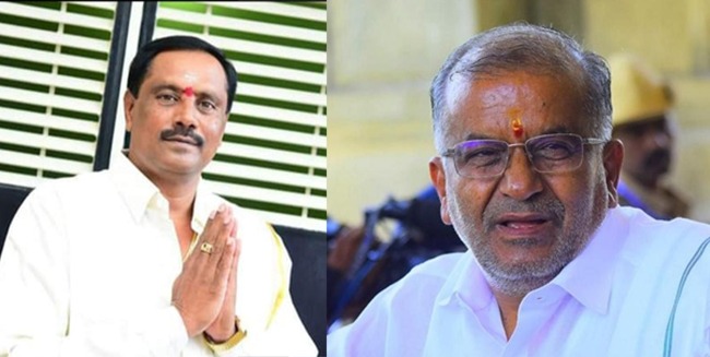 ಚಾಮುಂಡೇಶ್ವರಿ ಕ್ಷೇತ್ರ: ಜೆಡಿಎಸ್ ಶಾಸಕ ಜಿ.ಟಿ ದೇವೇಗೌಡ ವಿರುದ್ಧ ಆಪ್ತನನ್ನೇ ಕಣಕ್ಕಿಳಿಸಿದ ಕಾಂಗ್ರೆಸ್