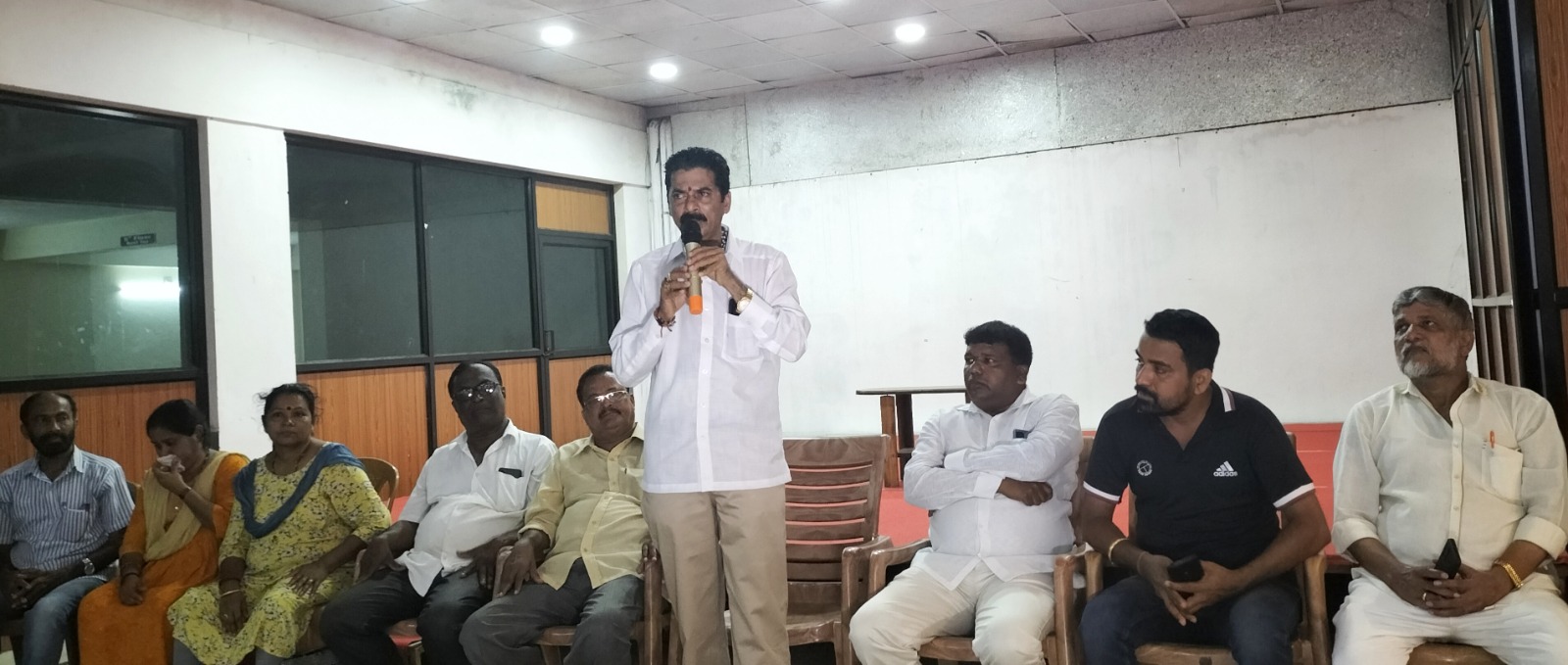 ಉಡುಪಿ ಕ್ಷೇತ್ರದಿಂದ ಪಕ್ಷೇತರ ಅಭ್ಯರ್ಥಿಯಾಗಿ ಸ್ಪರ್ಧೆ: ಕಾಂಗ್ರೆಸ್ ಟಿಕೆಟ್ ವಂಚಿತ ಕೃಷ್ಣಮೂರ್ತಿ ಆಚಾರ್ಯ ಘೋಷಣೆ