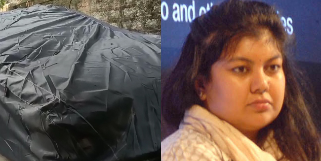 ಶಾಸಕಿ ಸೌಮ್ಯಾರೆಡ್ಡಿಗೆ ಸೇರಿದ ಕಾರು ಜಪ್ತಿ