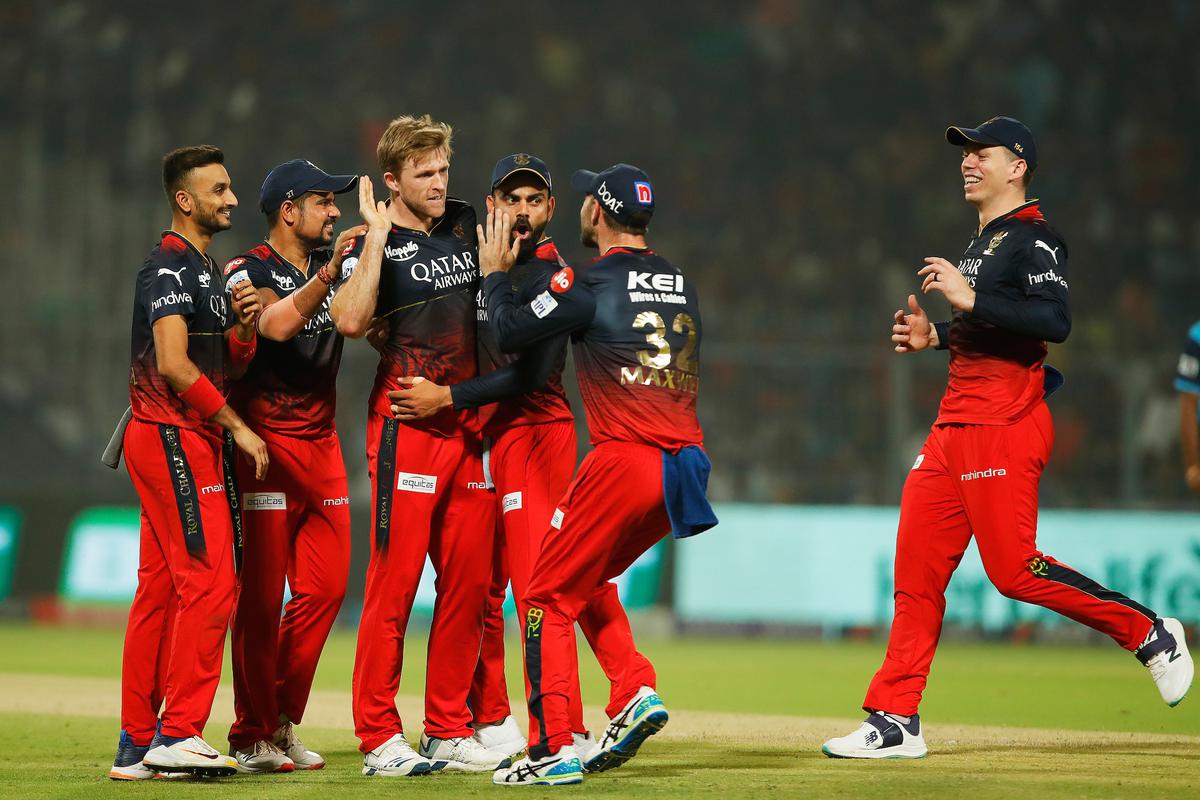 ಐಪಿಎಲ್: ಆರ್‌ಸಿಬಿ ಗೆಲುವಿಗೆ 205 ರನ್ ಗುರಿ ನೀಡಿದ ಕೆಕೆಆರ್
