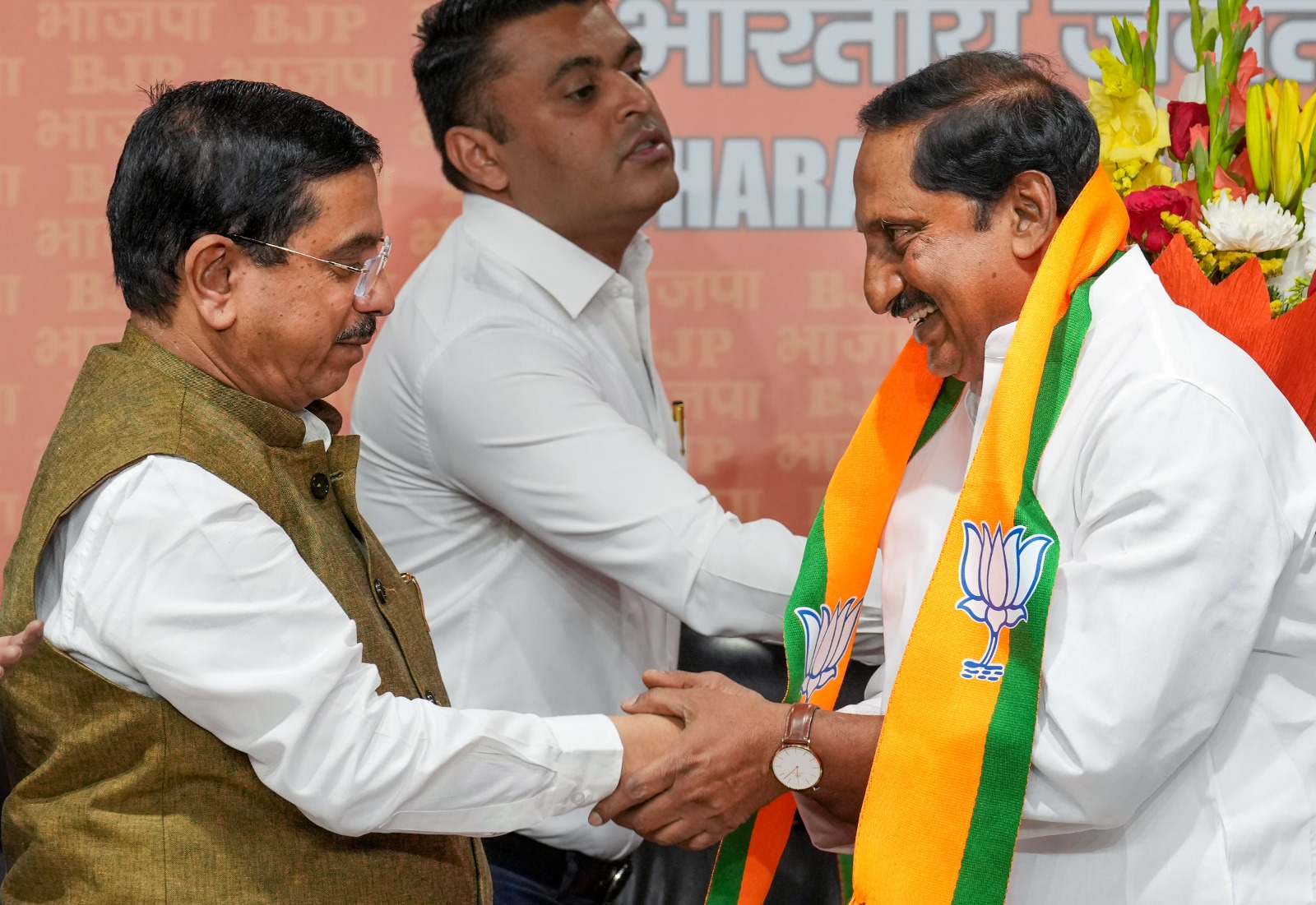 ಆಂಧ್ರಪ್ರದೇಶದ ಮಾಜಿ ಮುಖ್ಯಮಂತ್ರಿ ಕಿರಣ್ ಕುಮಾರ್ ರೆಡ್ಡಿ ಬಿಜೆಪಿಗೆ ಸೇರ್ಪಡೆ