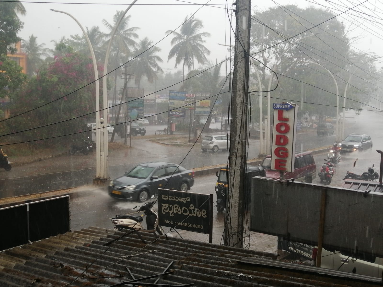 ಬೆಳ್ತಂಗಡಿ ತಾಲೂಕಿನ ಹಲವೆಡೆ ಆಲಿಕಲ್ಲು ಸಹಿತ ಮಳೆ