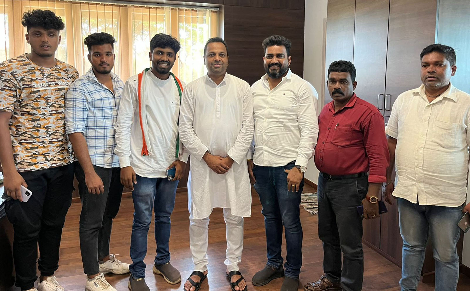 ಪ್ರಸಾದ್‌ರಾಜ್ ಕಾಂಚನ್‌ಗೆ ಶುಭ ಹಾರೈಕೆ