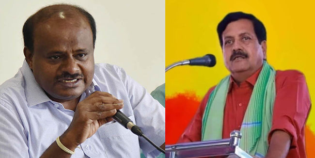 ವೈಎಸ್‍ವಿ ದತ್ತ ಯಾರೆಂದು ನನಗೆ ಗೊತ್ತಿಲ್ಲ ಎಂದ ಎಚ್.ಡಿ.ಕುಮಾರಸ್ವಾಮಿ