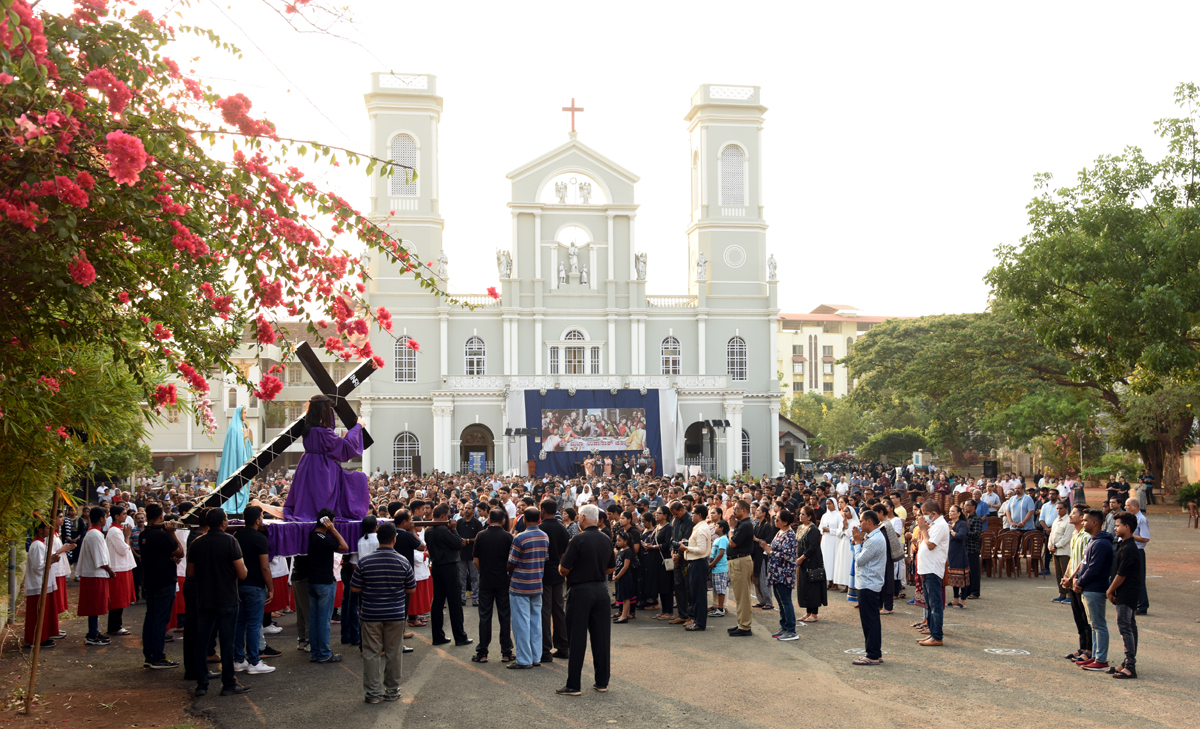 ಮಂಗಳೂರು: ಗುಡ್ ಫ್ರೈಡೇ ಆಚರಣೆ