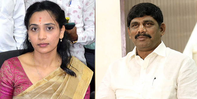 ಆರ್ ಆರ್ ನಗರ  ಕಾಂಗ್ರೆಸ್ ಅಭ್ಯರ್ಥಿ ಕುಸುಮಾ, ಸಂಸದ ಡಿ.ಕೆ.ಸುರೇಶ್ ವಿರುದ್ಧ ಎಫ್‍ಐಆರ್ ದಾಖಲು