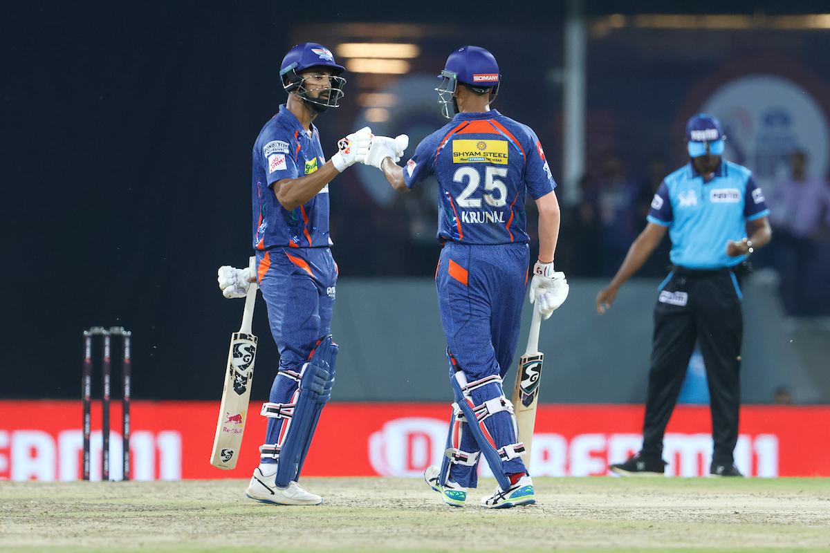 ಐಪಿಎಲ್: ಹೈದರಾಬಾದ್‌ಗೆ ಸೋಲುಣಿಸಿದ ಲಕ್ನೊ