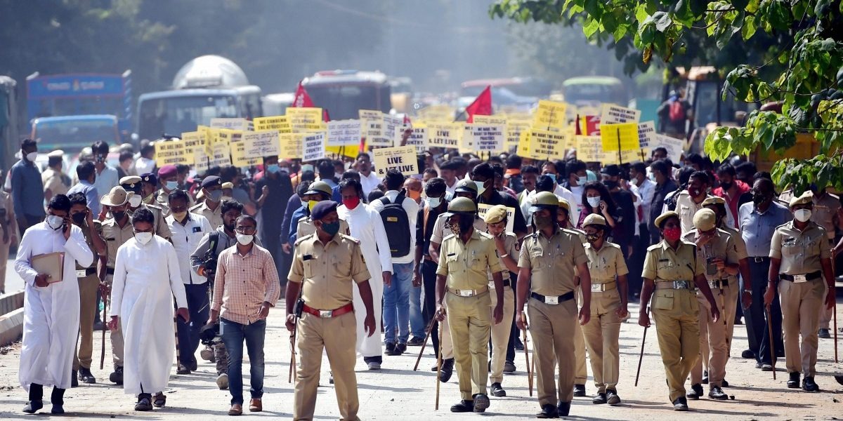 ಭಾರತದ ಮತಾಂತರ ನಿಷೇಧ ಕಾನೂನುಗಳಿಂದ ಅಲ್ಪಸಂಖ್ಯಾತರ ವಿರುದ್ಧ ಹಿಂಸಾಚಾರಕ್ಕೆ ಪ್ರೋತ್ಸಾಹ