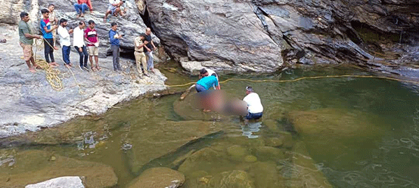 ಬೈಂದೂರು: ಕೊಸಳ್ಳಿ ಫಾಲ್ಸ್ ನಲ್ಲಿ ನೀರುಪಾಲಾಗಿದ್ದ ವಿದ್ಯಾರ್ಥಿಯ ಮೃತದೇಹ ಪತ್ತೆ