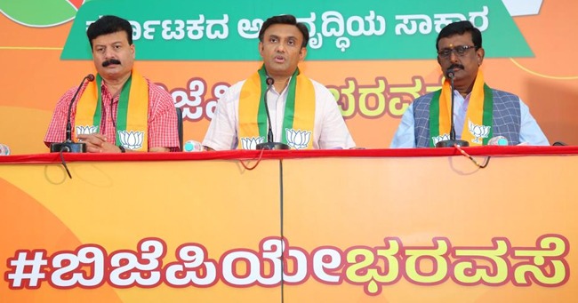 ಅಮುಲ್ ಅಂದ್ರೆ ಬಿಜೆಪಿ, ನಂದಿನಿ ಅಂದ್ರೆ ಕಾಂಗ್ರೆಸ್ಸಾ?: ಸಚಿವ ಸುಧಾಕರ್