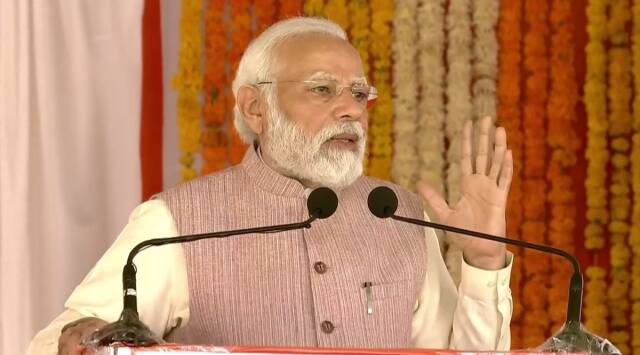 ವಂಶ ರಾಜಕಾರಣ ಇರುವ ಕಡೆ ಭ್ರಷ್ಟಾಚಾರ ಬೆಳೆಯತೊಡಗುತ್ತದೆ: ವಿಪಕ್ಷಗಳ ವಿರುದ್ಧ ಪ್ರಧಾನಿ ಪ್ರಹಾರ