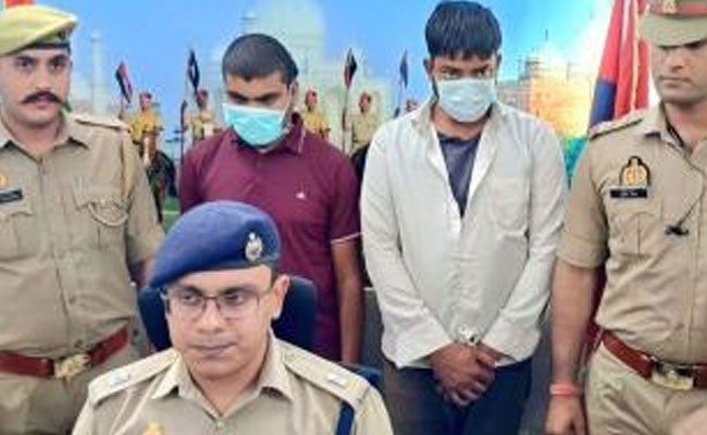 ತಾವೇ ಗೋಹತ್ಯೆಗೈದು ಮುಸ್ಲಿಮರ ತಲೆಗೆ ಕಟ್ಟಲು ಪ್ರಯತ್ನಿಸಿದ್ದ ಹಿಂದೂ ಮಹಾಸಭಾದ ಕಾರ್ಯಕರ್ತರ ಬಂಧನ: ವರದಿ