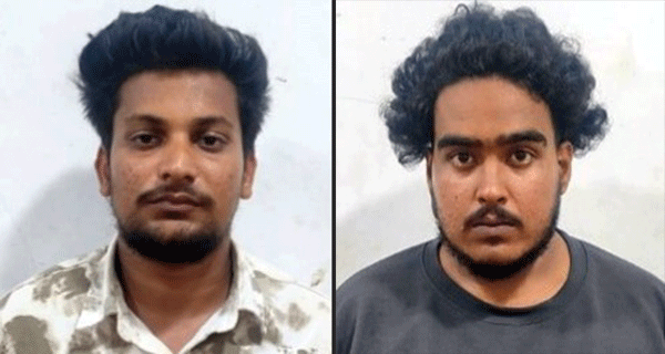 ಮಂಜೇಶ್ವರ | 2 ಕೆಜಿ ಗಾಂಜಾ ಸಹಿತ ಇಬ್ಬರು ಆರೋಪಿಗಳ ಬಂಧನ