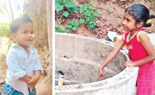 ಬಾವಿಗೆ ಬಿದ್ದ ಕಿರಿಯ ಸಹೋದರನನ್ನು ರಕ್ಷಿಸಿದ ಎಂಟು ವರ್ಷದ ಬಾಲಕಿ ಫಾತಿಮಾ