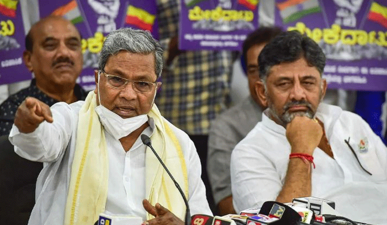 ನನ್ನ ಮತ್ತು ಡಿ.ಕೆ.ಶಿವಕುಮಾರ್ ನಡುವೆ ವೈಮನಸ್ಸಿದೆ ಎನ್ನುವುದು ವಿರೋಧಿಗಳ ಆರೋಪವಷ್ಟೇ: ಸಿದ್ದರಾಮಯ್ಯ