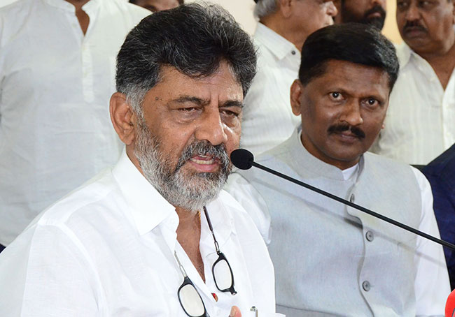 ಮೋದಿ, ಅಮಿತ್ ಶಾ ನಿರಂತರ ರಾಜ್ಯ ಪ್ರವಾಸ ಬಿಜೆಪಿ ಅಧಿಕಾರಕ್ಕೆ ಬರುವುದಿಲ್ಲ ಎಂಬುದಕ್ಕೆ ಸಾಕ್ಷಿ: ಡಿಕೆಶಿ