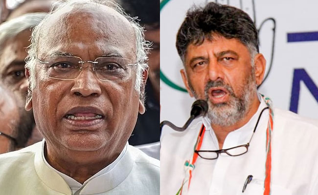 ಖರ್ಗೆ ಮುಖ್ಯಮಂತ್ರಿಯಾದರೆ ಅವರ ಜತೆ ಕೆಲಸ ಮಾಡಲು ಸಿದ್ಧ: ಡಿ.ಕೆ. ಶಿವಕುಮಾರ್