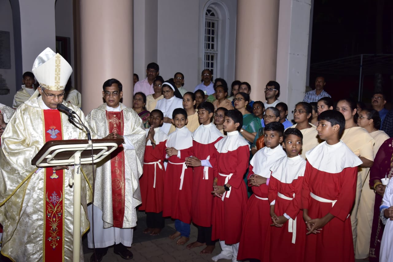ಮಂಗಳೂರು: ಫಾಸ್ಕಾ ಜಾಗರಣೆಯ ವಿಶೇಷ ಬಲಿಪೂಜೆ