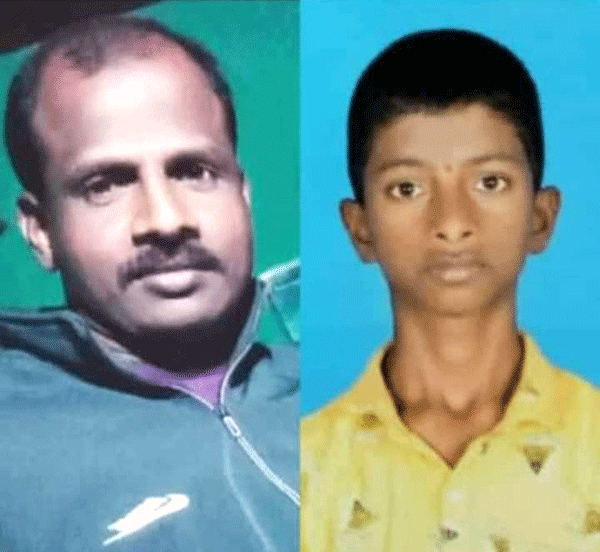 ಚಿಕ್ಕಮಗಳೂರು: ನದಿಯಲ್ಲಿ ಮುಳುಗಿ ತಂದೆ-ಮಗ ಮೃತ್ಯು