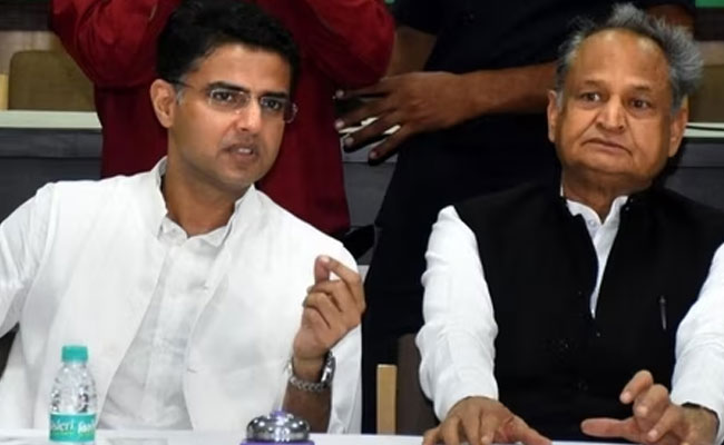 ಗೆಹ್ಲೋಟ್ ವಿರುದ್ಧ ಸಚಿನ್ ಪೈಲಟ್‌ ಮತ್ತೆ ವಾಗ್ದಾಳಿ: ಭ್ರಷ್ಟಾಚಾರದ ವಿರುದ್ಧ ಉಪವಾಸ ಸತ್ಯಾಗ್ರಹ ನಡೆಸುವುದಾಗಿ ಘೋಷಣೆ