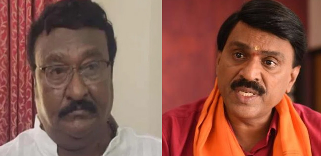 ಗಂಗಾವತಿ: ಕುತೂಹಲ ಮೂಡಿಸಿದ ಕಾಂಗ್ರೆಸ್‌ ಟಿಕೆಟ್ ವಂಚಿತ ಎಚ್‌.ಆರ್‌. ಶ್ರೀನಾಥ್‌- ಜನಾರ್ದನ ರೆಡ್ಡಿ ಭೇಟಿ