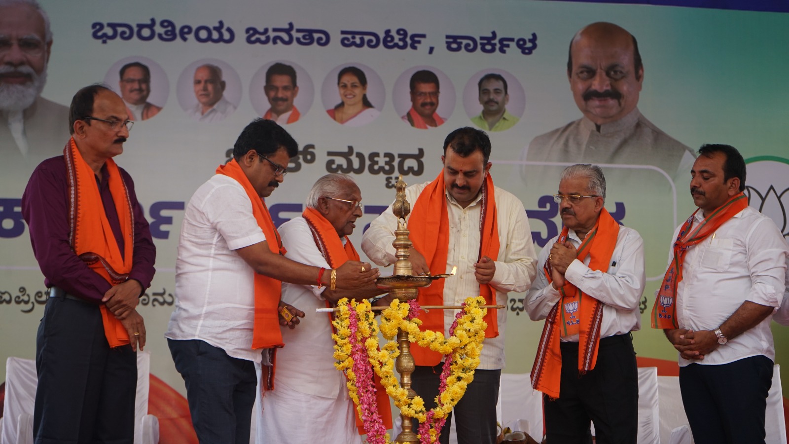 ಕಾರ್ಕಳ: ಬಿಜೆಪಿ ಬೂತ್ ಮಟ್ಟದ ಕಾರ್ಯಕರ್ತರ ಸಮಾವೇಶ