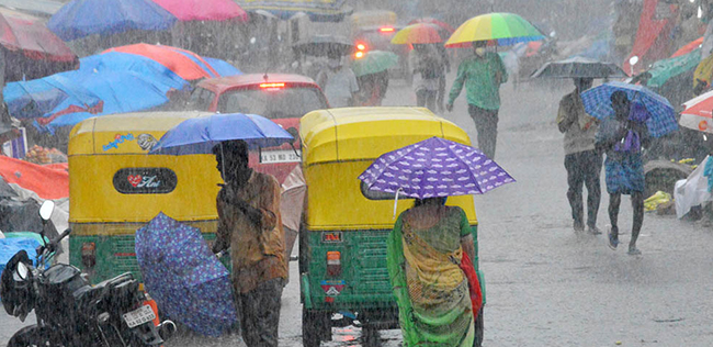 ರಾಜ್ಯದಲ್ಲಿ ಮುಂದಿನ 2 ದಿನ ಮಳೆ ಸಾಧ್ಯತೆ