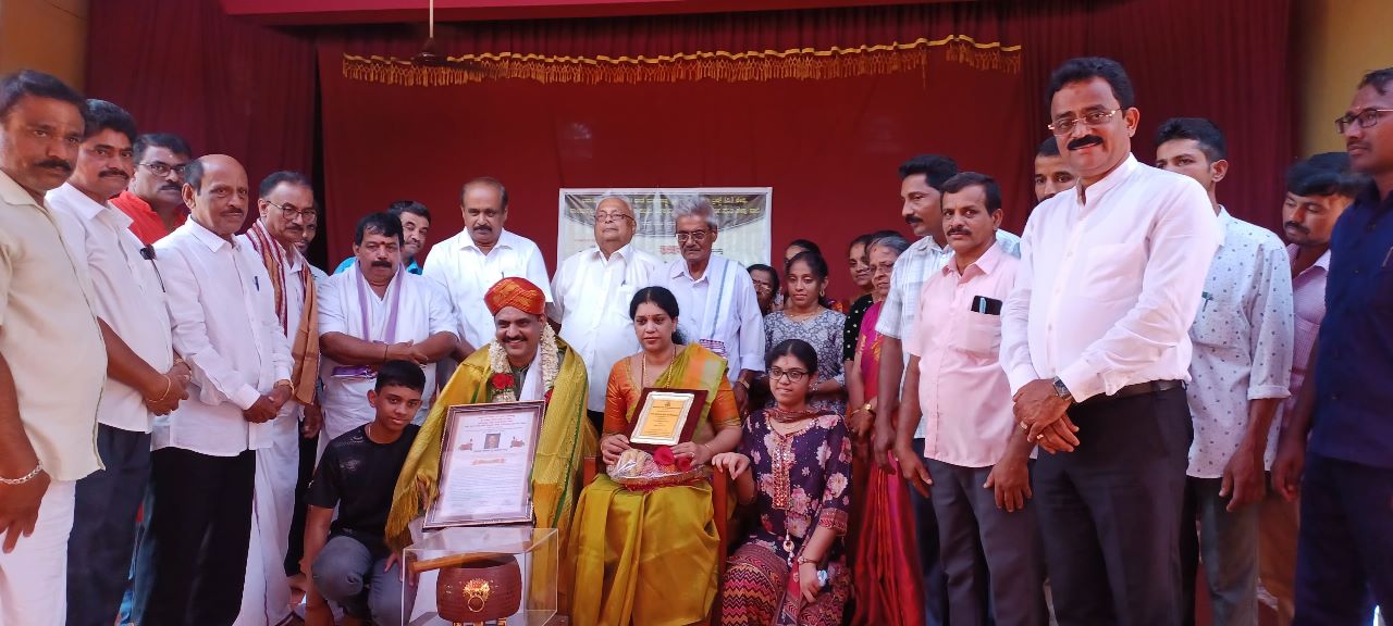 ವಿಟ್ಲ: ಹೈಕೋರ್ಟ್ ನ್ಯಾಯಮೂರ್ತಿಯಾಗಿ ನೇಮಕಗೊಂಡ ಹಿರಿಯ ವಿದ್ಯಾರ್ಥಿ ರಾಜೇಶ್ ರೈ ಕೇಪು ಶಾಲೆಗೆ ಭೇಟಿ, ಸನ್ಮಾನ ಸಮಾರಂಭ