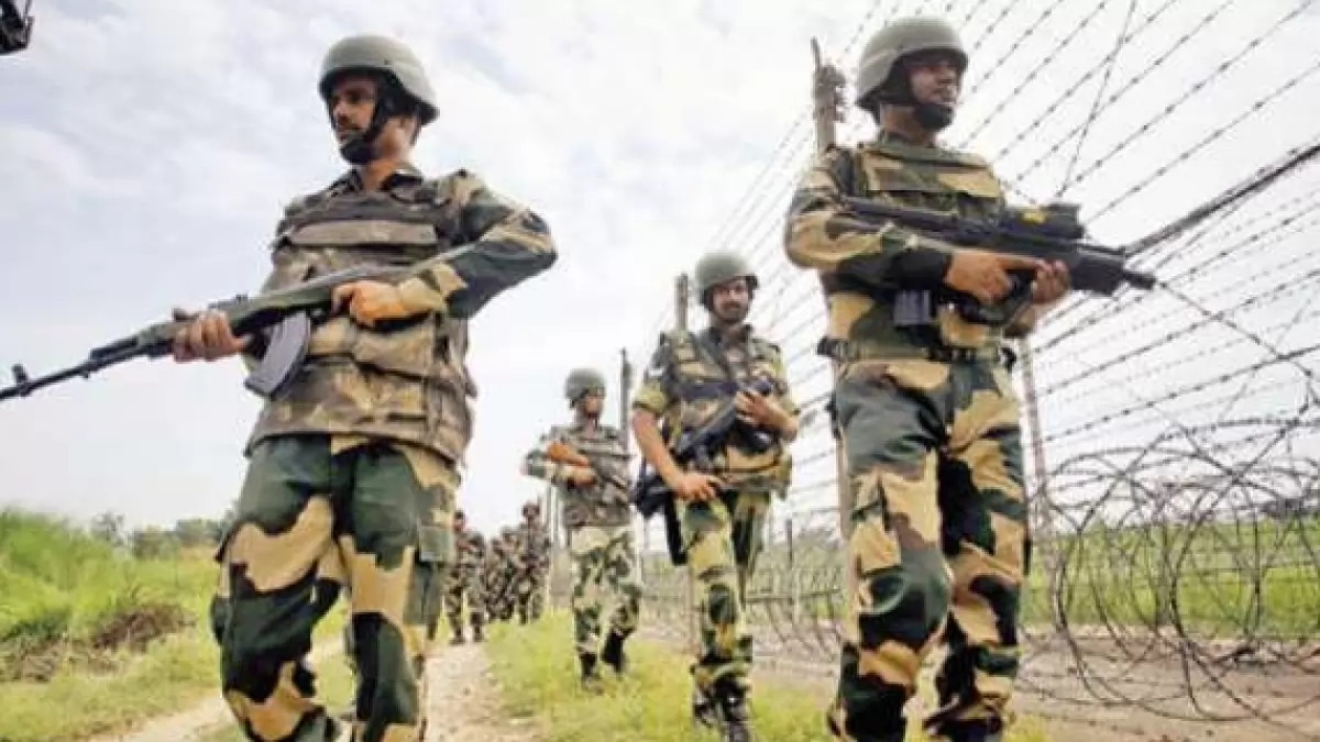 ಜಮ್ಮು ಕಾಶ್ಮೀರ: ಪಾಕ್ ನ ಶಂಕಿತ ಒಳ ನುಸುಳುಕೋರನ ಗುಂಡಿಕ್ಕಿ ಹತ್ಯೆ