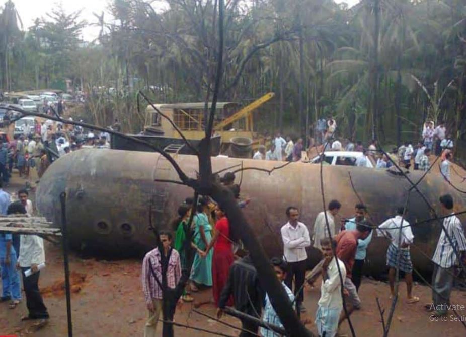 ಪೆರ್ನೆ ಟ್ಯಾಂಕರ್ ದುರಂತಕ್ಕೆ ಹತ್ತು ವರ್ಷ: ಮಾಸದ ಕಹಿ ನೆನಪು