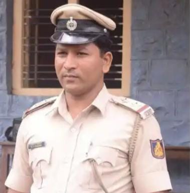 ರಸ್ತೆ ಅಪಘಾತದಲ್ಲಿ ಸಬ್ ಇನ್‌ಸ್ಪೆಕ್ಟರ್ ಮೃತ್ಯು