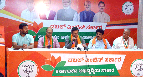 ರಾಜ್ಯ ಬಿಜೆಪಿಗೆ ಮತ್ತೆ ಜನಾದೇಶ: ಗೋಪಾಲಕೃಷ್ಣ ಅಗರ್ವಾಲ್ ವಿಶ್ವಾಸ