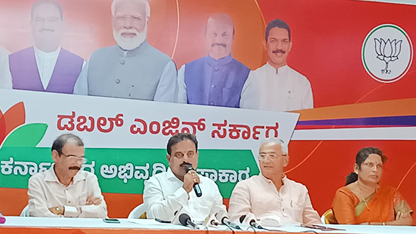 ಮೇ 3ರಂದು ಮುಲ್ಕಿಯಲ್ಲಿ ಪ್ರಧಾನಿ ಮೋದಿಯ ಸಮಾವೇಶ: ದ.ಕ. ಜಿಲ್ಲಾ ಬಿಜೆಪಿ ಅಧ್ಯಕ್ಷ ಸುದರ್ಶನ್