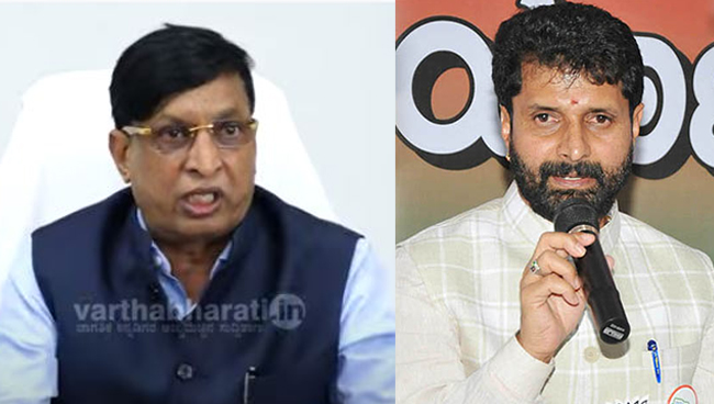 ಸಿ.ಟಿ.ರವಿ ಸೋಲಿಸಲು ಕಾಂಗ್ರೆಸ್ ಅಭ್ಯರ್ಥಿಗೆ ಬೆಂಬಲ: ಜೆಡಿಎಸ್ ಮುಖಂಡ ಎಸ್.ಎಲ್.ಭೋಜೇಗೌಡ