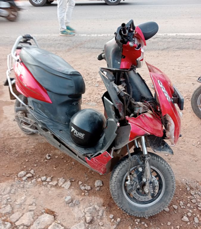 ಉಪ್ಪಿನಂಗಡಿ: ದ್ವಿಚಕ್ರ ವಾಹನ ಢಿಕ್ಕಿ; ಇಬ್ಬರಿಗೆ ಗಾಯ